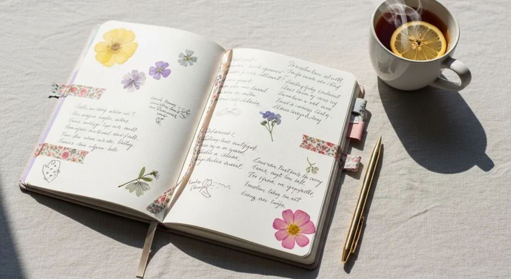 24 Aesthetic Diary Journal Ideas for Pinterest-Perfect Pages
