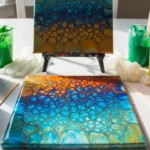 How to Create Abstract Paint Pours With Stunning Effects