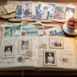 How to Create a DIY Photo Album With Vintage Vibes