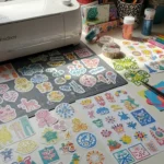 How to Make Custom Stickers Using Cricut or by Hand