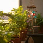 How to Make Soothing Wind Chimes From Recycled Materials