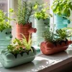 How to Turn Plastic Bottles Into Planters