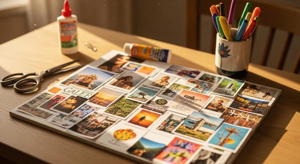 24 Vision Board Manifestation Tricks to Transform Your 2026