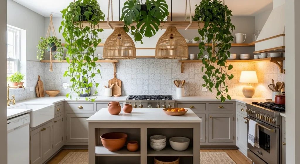 22 Trendy Boho Kitchen Decor Ideas That Feel Effortlessly Cool