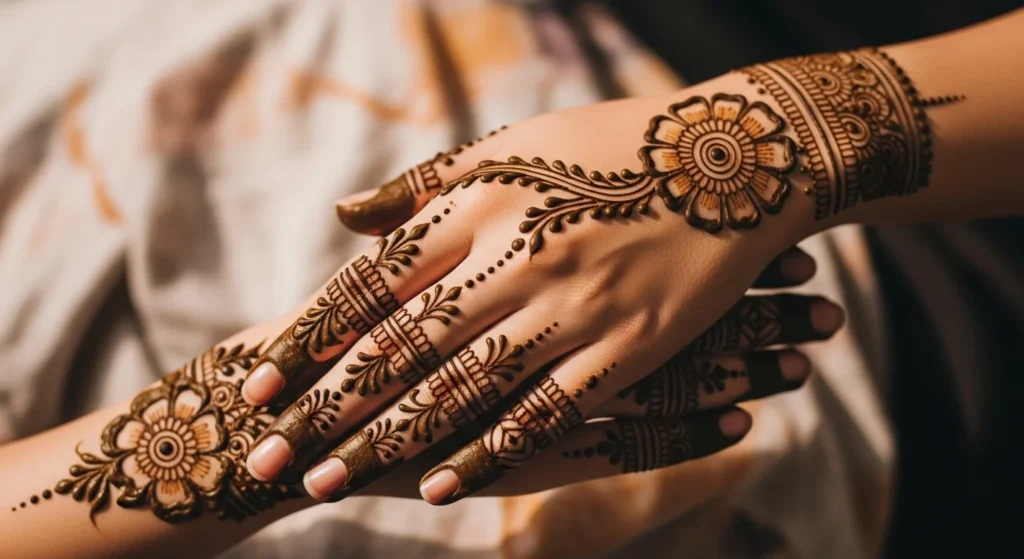26 Easy Mehndi Patterns That Make Your Hands Look Professionally Done