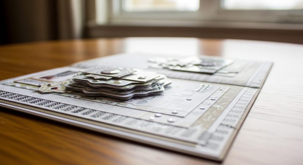 How to Use Aesthetic Stickers to Make Scrapbook Pages Pop