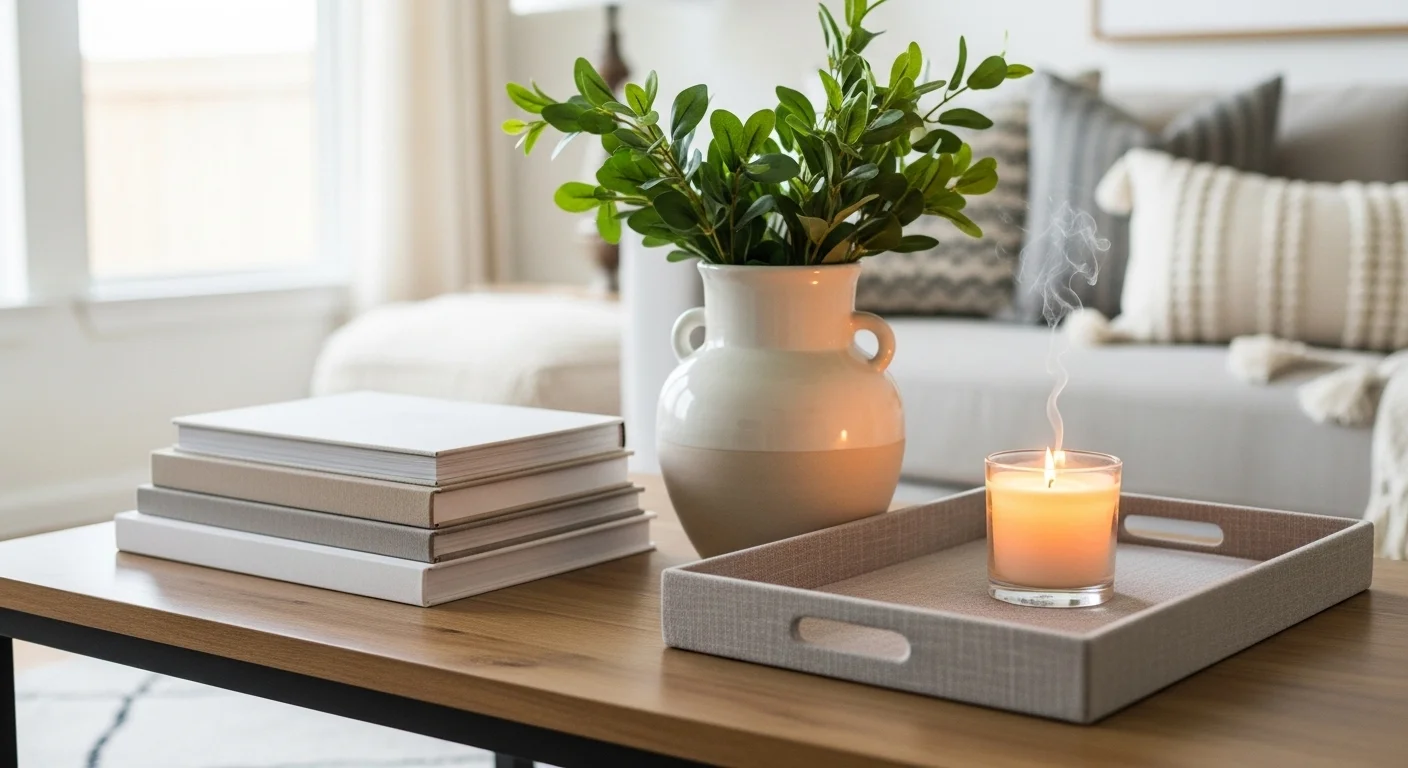 Printrest Table Design How to Style a Coffee Table Like a Pinterest Pro - craftedwizard.com