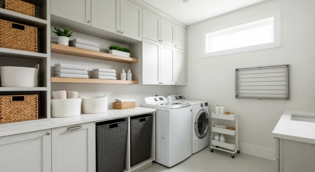 24 Clever Laundry Room Storage Ideas You’ll Wish You Tried Sooner