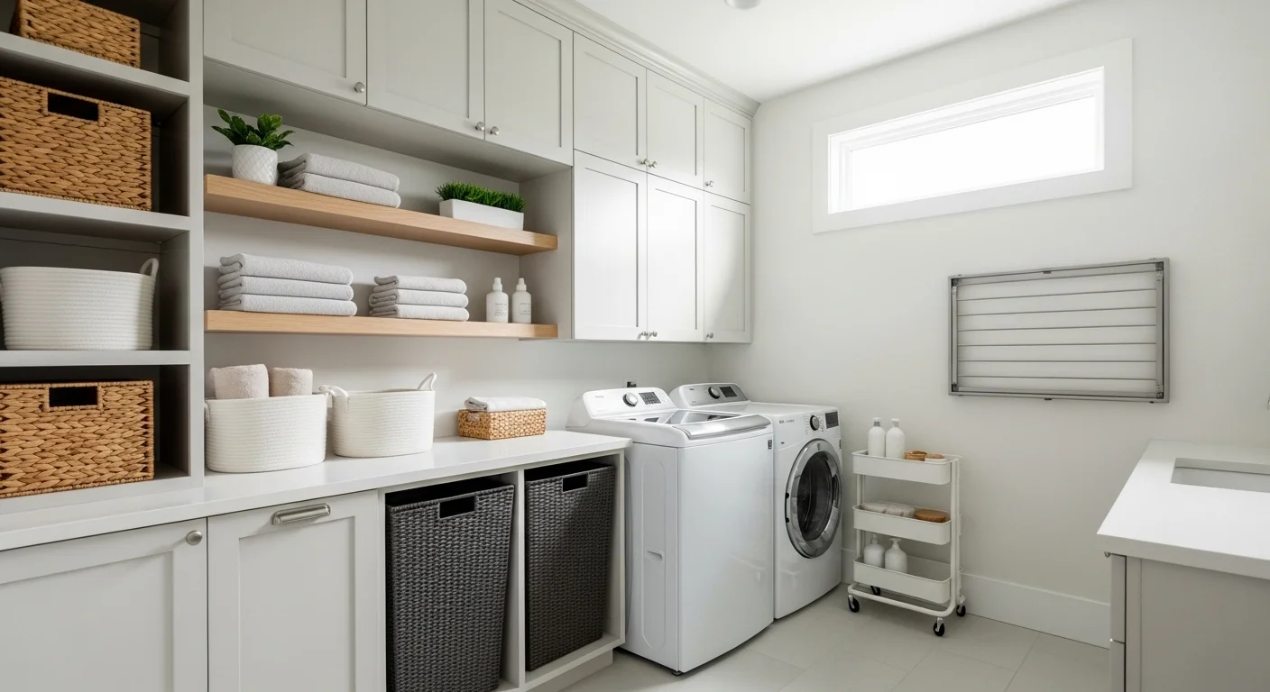 24 Clever Laundry Room Storage Ideas You’ll Wish You Tried Sooner ...