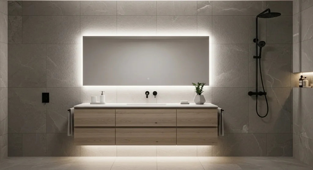 24 Sleek Modern Bathroom Decor Ideas That Look High-End