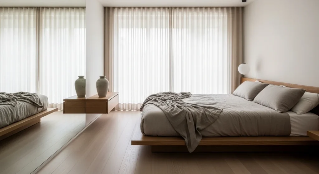 22 Minimalist Bedroom Decor Ideas That Create Instant Calm