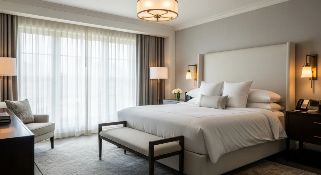 26 Luxurious Bedroom Decor Ideas That Feel Hotel-Worthy