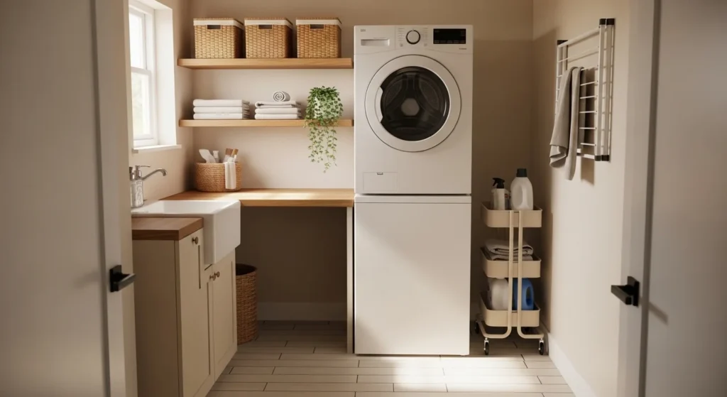 27 Smart Small Laundry Room Ideas That Maximize Every Inch
