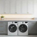 25 Sleek Modern Laundry Room Ideas That Look So Stylish