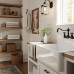 26 Cozy Farmhouse Laundry Room Ideas Full of Charm