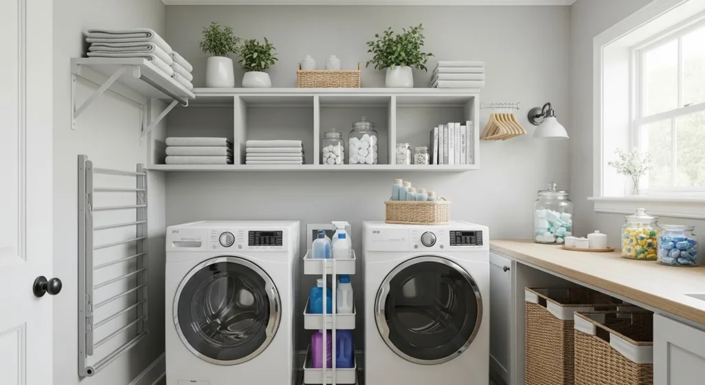 28 Genius Laundry Room Organization Ideas That Reduce Clutter