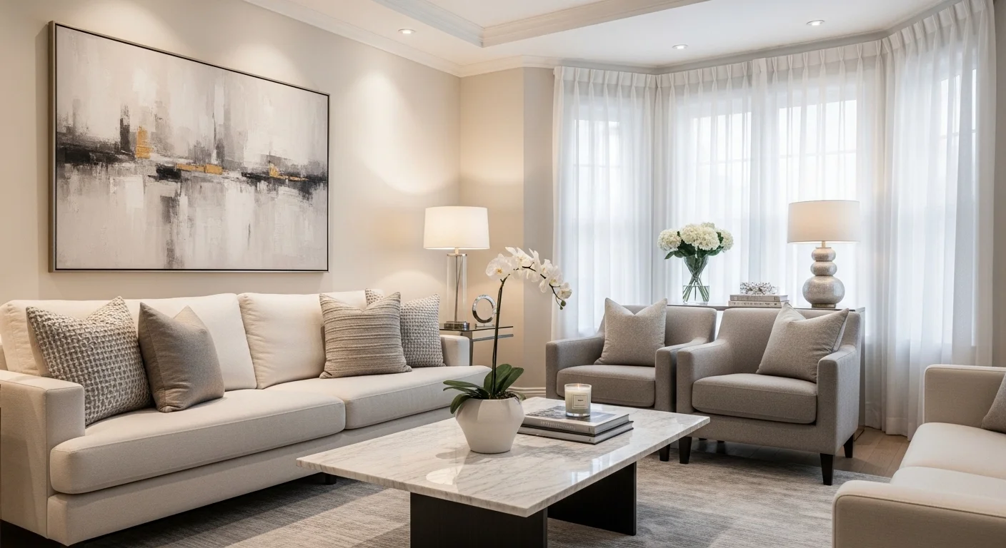 How to Design a Luxury Living Room That Looks Designer-Made ...
