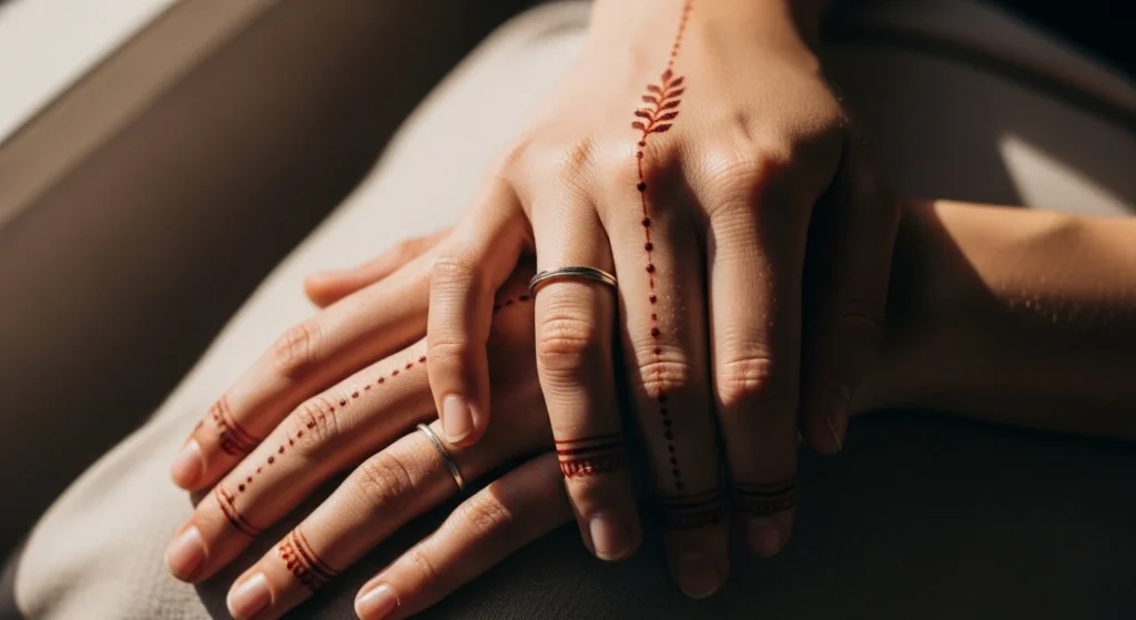 22 Minimal Mehndi Designs for a Classy and Modern Style