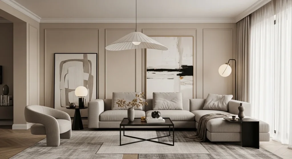 25 Sleek Modern Living Room Inspiration Ideas That Look High-End