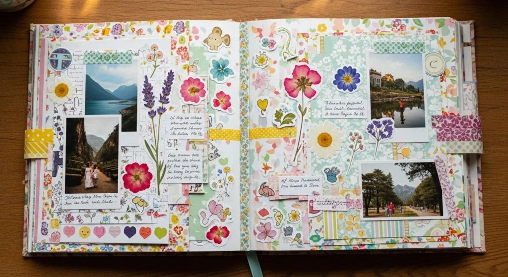 25 Easy Scrapbook Ideas for Beginners That Look Amazing