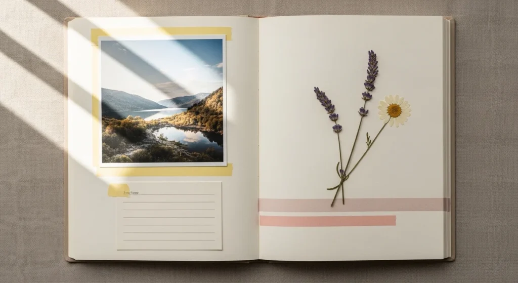22 Simple Scrapbook Ideas That Still Look Stunning