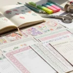 30 Free Printable Journal Supplies to Upgrade Your Pages