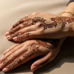 28 Trendy Arabic Simple Mehndi Designs That Always Stand Out