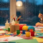 29 Genius Crafts for Kids for Rainy Days for Indoor Fun Without Screens