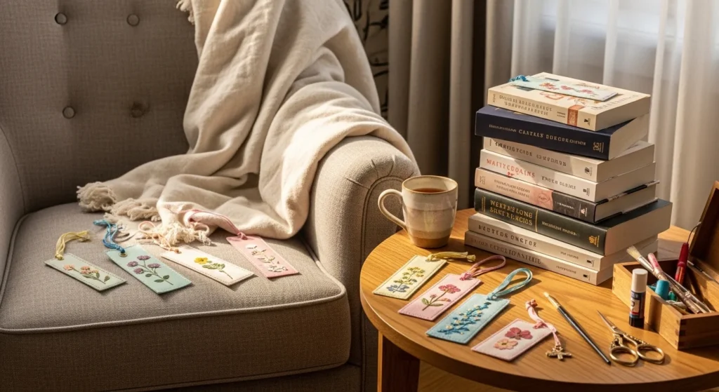 24 Cute Bookmark Ideas for Adorable Reading Inspiration