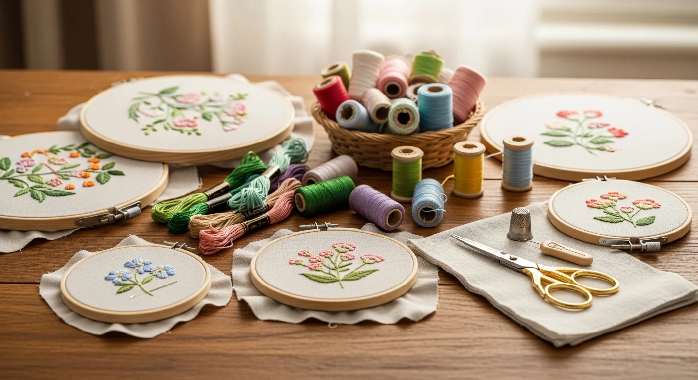 27 Stunning Hand Embroidery Patterns for Gorgeous DIY Creations ...