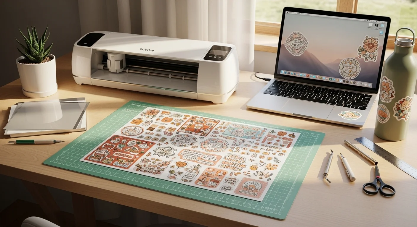 Simple Vinyl Sticker How to Make Vinyl Aesthetic Stickers for a Professional Look ...
