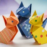 10 Easy Origami Cat Ideas