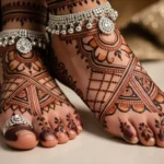 28 Gorgeous Bridal Foot Mehndi Designs