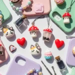 22 Cute Clay Phone Charms Trending on Pinterest