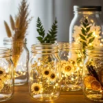 How To Make Fairy Light Lamps