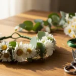 How to Make Flower Crowns for Parties or Photoshoots