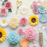 20 Ideas for Paper Flower Crafts