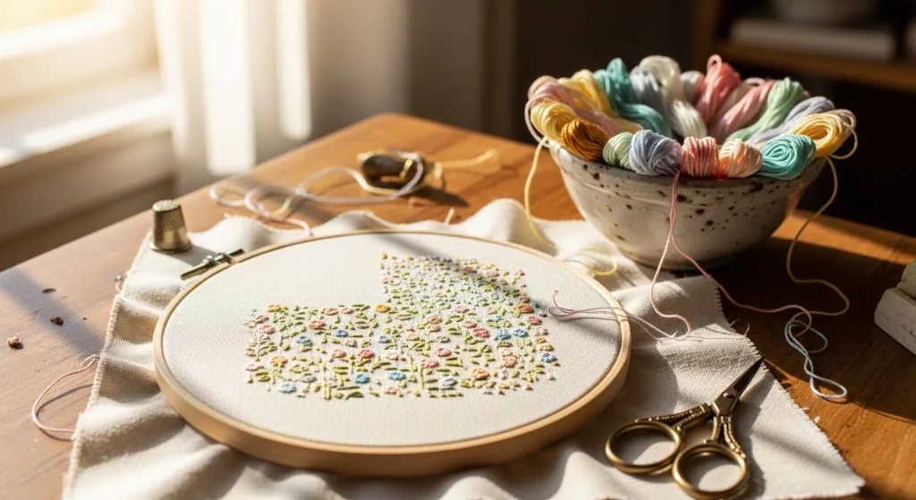 21 Easy Embroidery Projects for Relaxing Beginner-Friendly Crafting