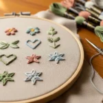 24 Easy Hand Embroidery Designs for Beginners to Learn Quickly 