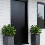 29 Jaw-Dropping White And Black Aesthetic House Exterior Looks For A Timeless Finish