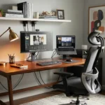 27 Stunning Home Office Desk Setup Ideas for a Stylish Work Area