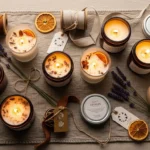 21 Gorgeous Homemade Candle Gift Ideas for Thoughtful Handmade Presents
