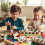 How to Make Recycled Crafts for Kids for Budget-Friendly DIY Fun