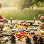 24 Unique Nature Crafts for Kids for Outdoor Creative Exploration