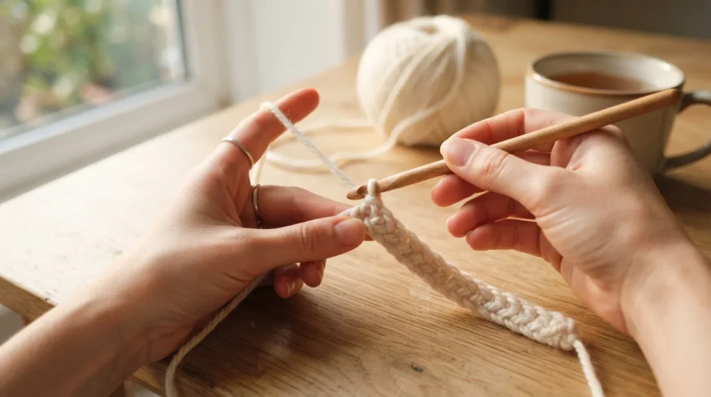 How to Crochet a Chain Stitch Perfectly Every Single Time