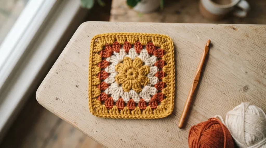 How to Crochet a Granny Square Step by Step for Total Beginners