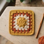 How to Crochet a Granny Square Step by Step for Total Beginners