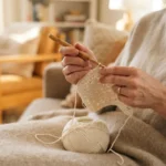 How to Hold a Crochet Hook Without Hand Pain (Beginner Guide)