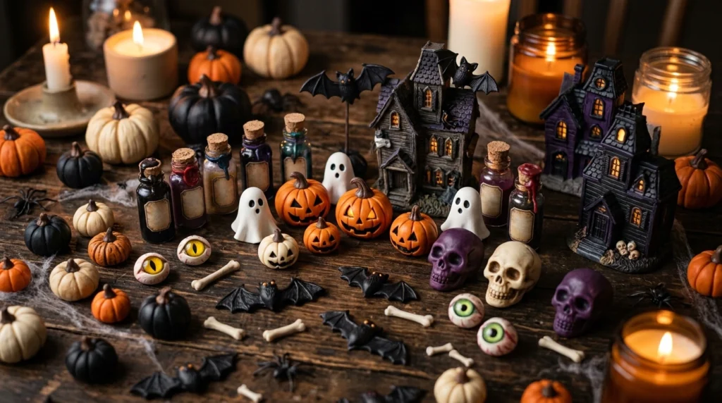 23 Spooky Polymer Clay Halloween Ideas Your Guests Will Talk About