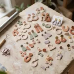 25 Aesthetic Polymer Clay Color Mixing Ideas for a Cohesive Handmade Look